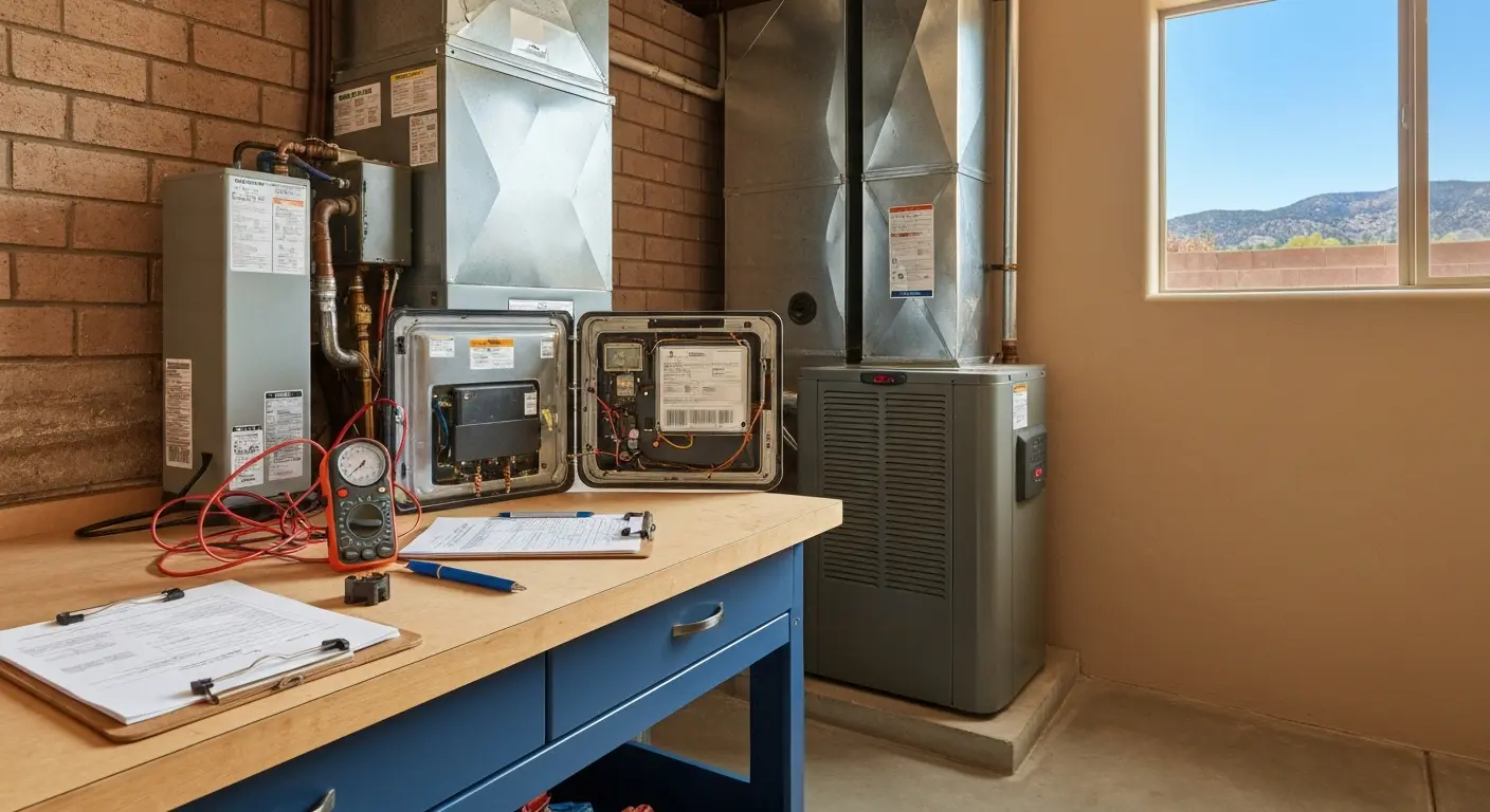 HVAC maintenance in Commerce City