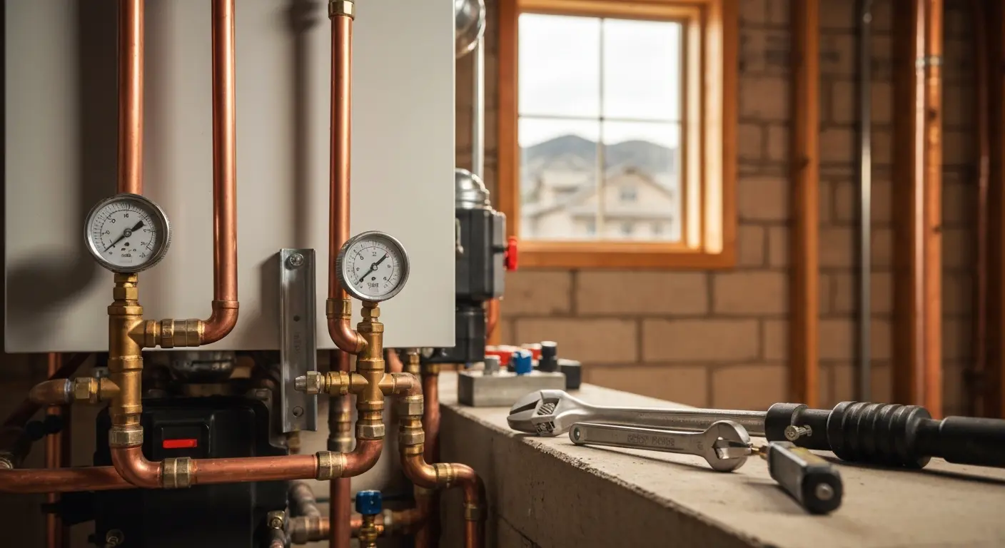 Boiler installation and repair