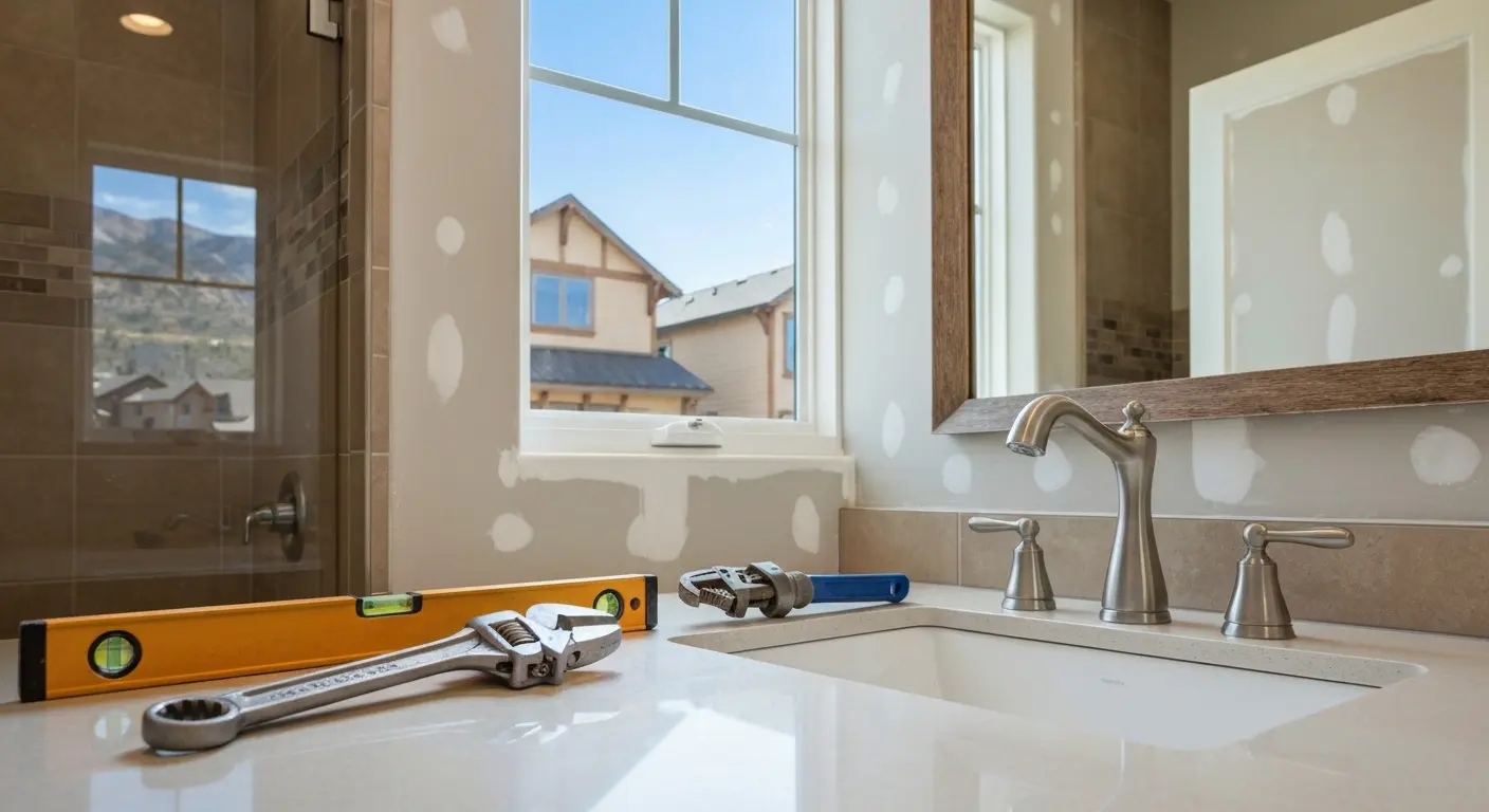 Professional plumbing repair