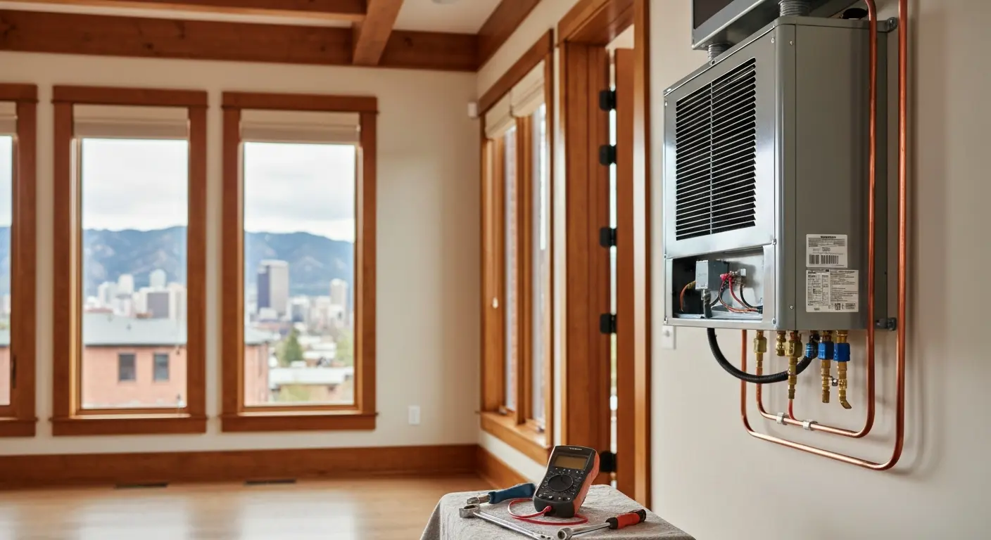 HVAC system installation