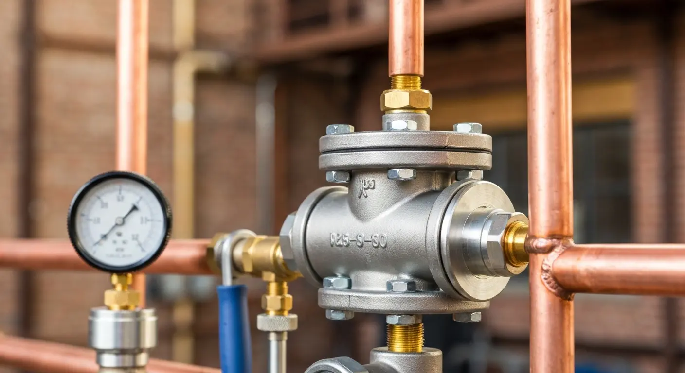 Pressure relief repair