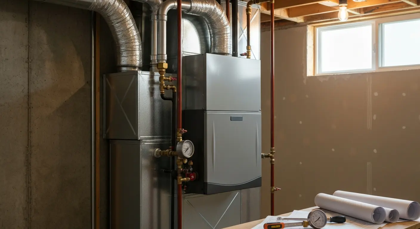 Furnace installation