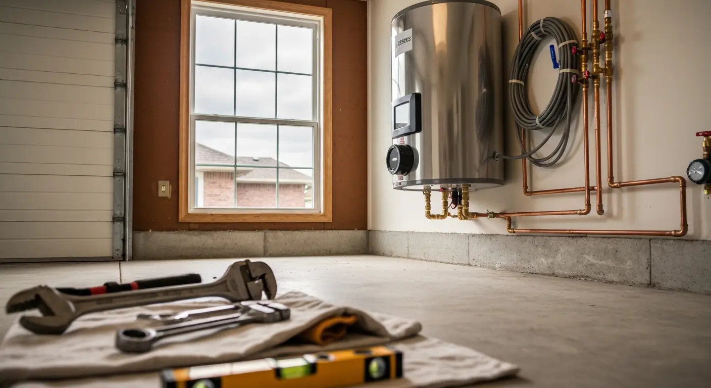 Emergency water heater service