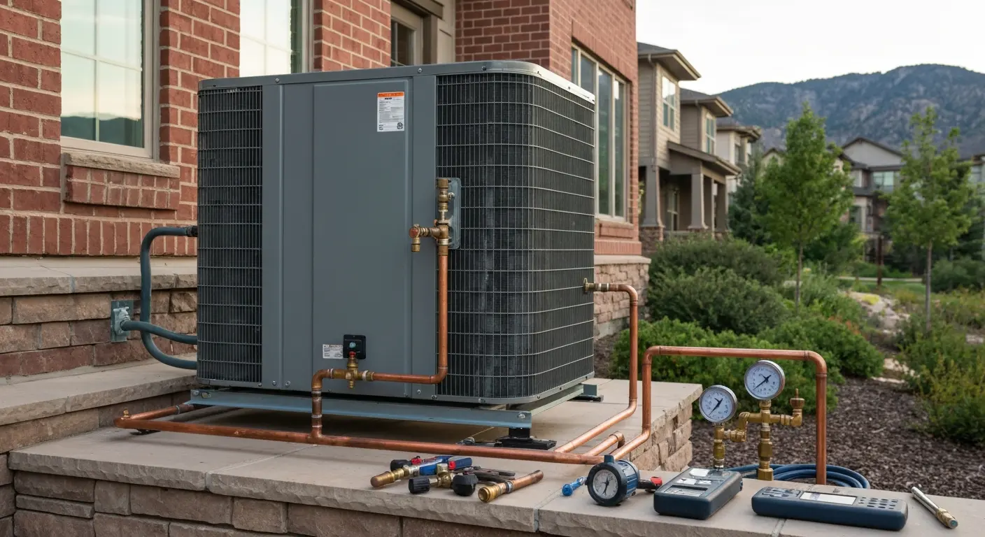 HVAC installation in Cherry Creek