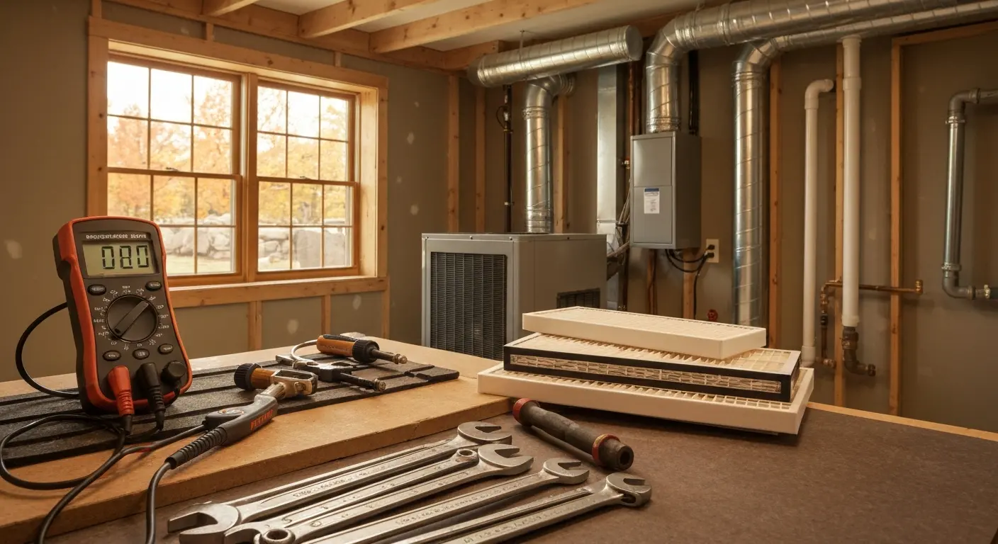 HVAC system maintenance