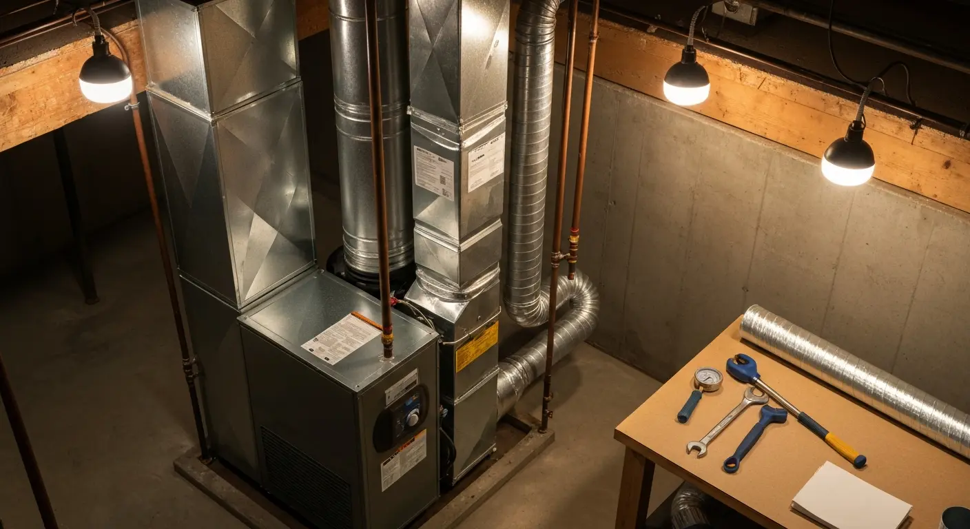 Furnace installation in Commerce City