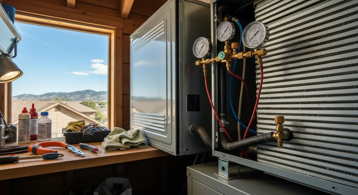 AC maintenance in Denver metro