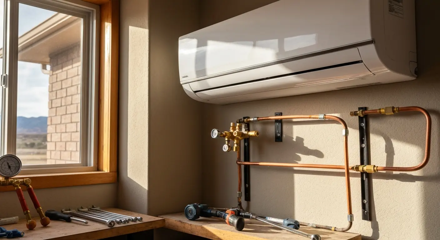 AC repair technician Thornton