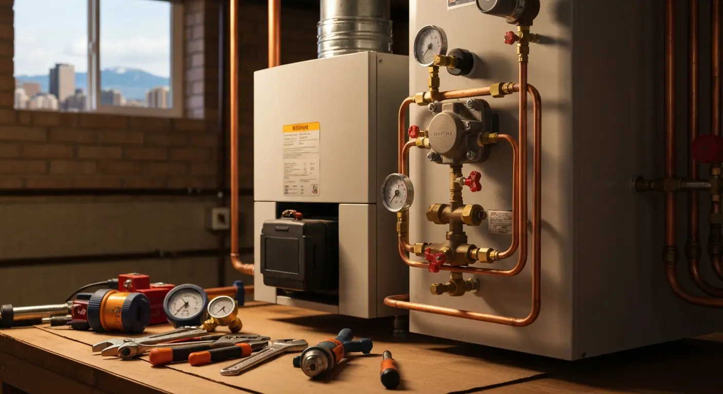 Boiler emergency repair