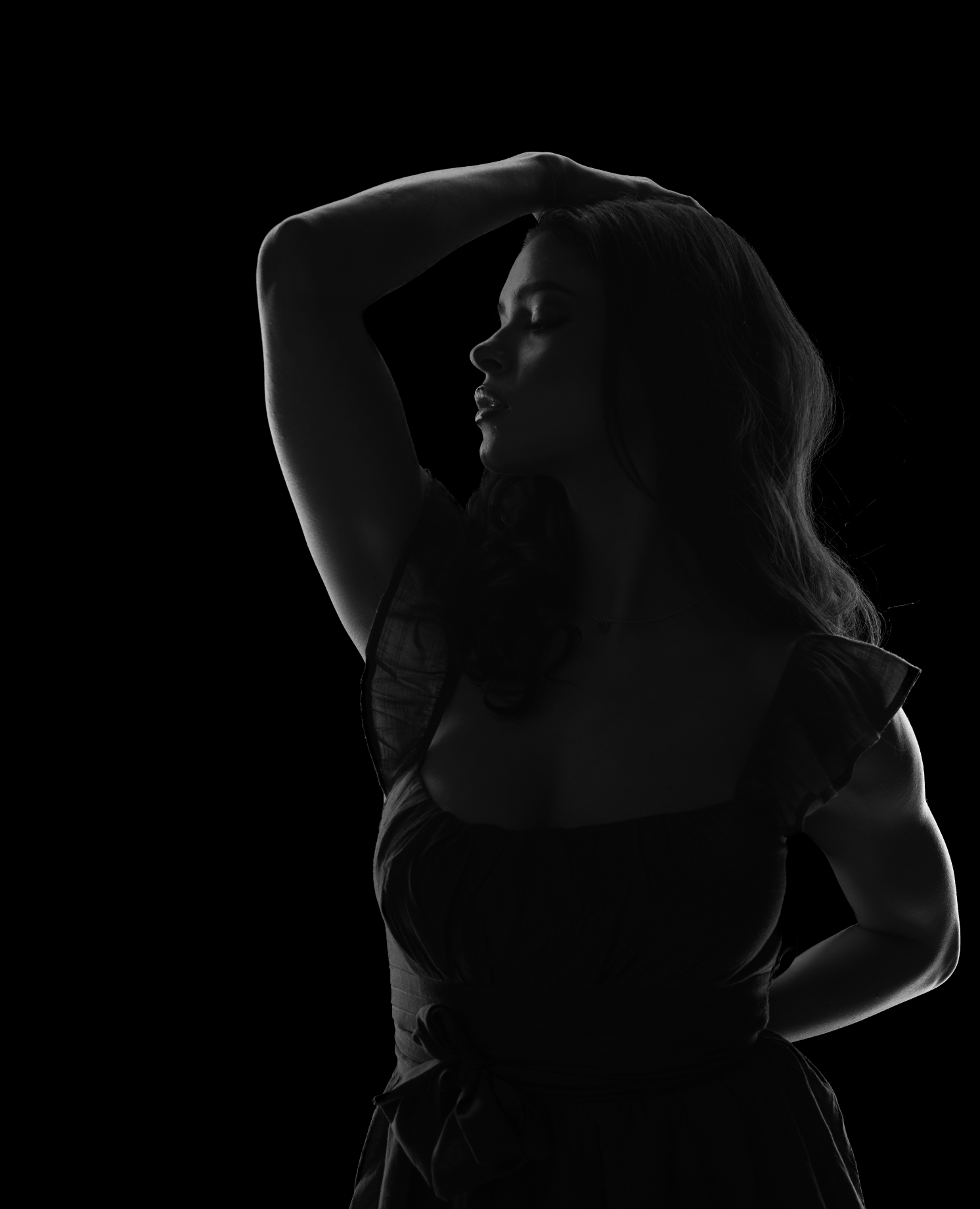 Luxury sculpted boudoir portrait photography by Zeta Photography Studio in Florida