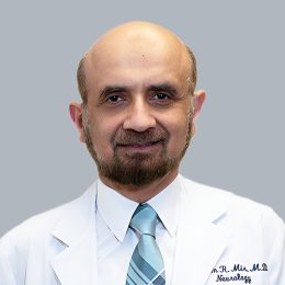 Dr. Sarim Mir, board-certified neurologist at Mir Neurology Center providing neurology care in Hagerstown & Cumberland, Maryland