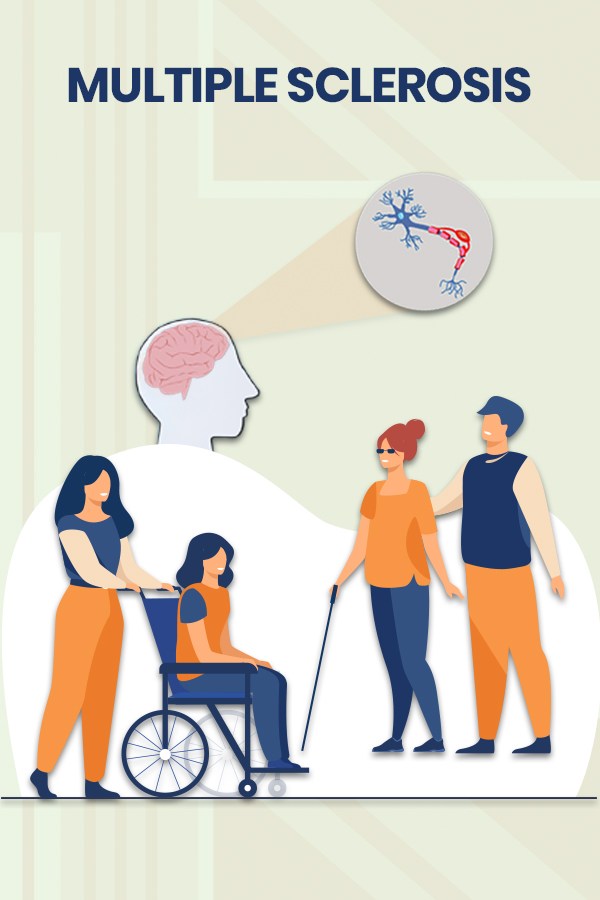 Neurologist at Mir Neurology Clinic in Hagerstown and Cumberland supporting patient living with multiple sclerosis