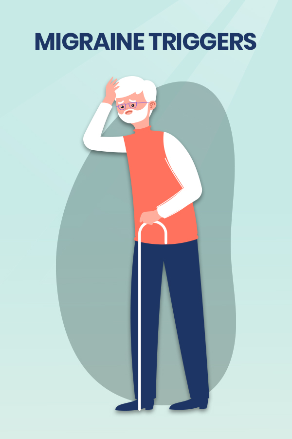 Neurologist at Mir Neurology in Hagerstown and Cumberland explaining migraine triggers and treatment options to patient