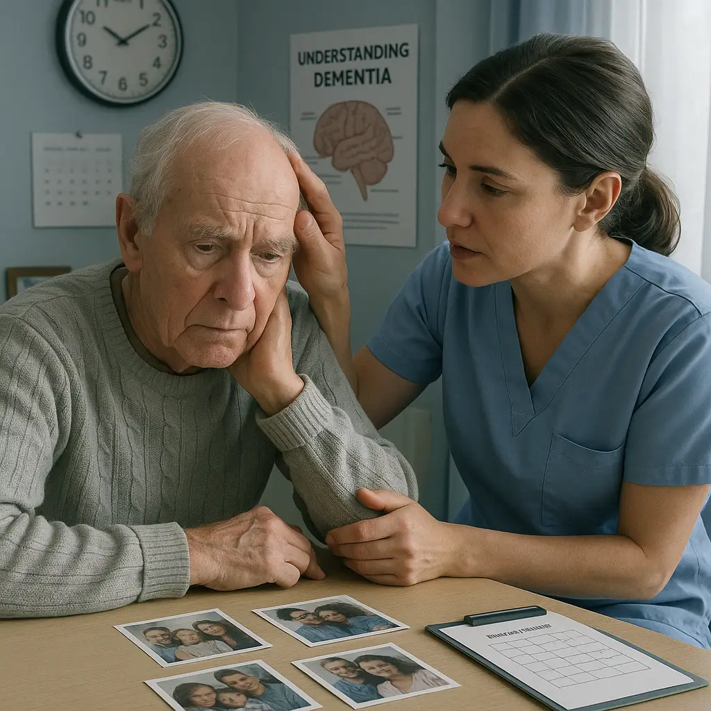 Dementia treatment and memory care services at Mir Neurology Center in Hagerstown & Cumberland, MD