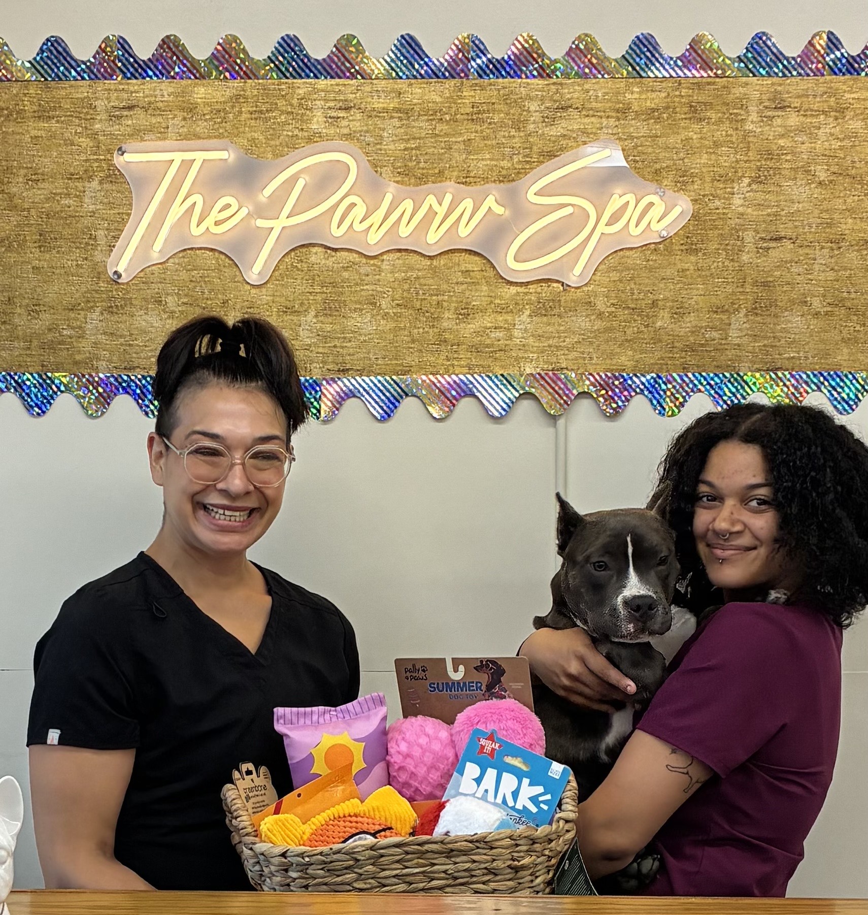 Freeland Tidy-Ups in Between Grooms