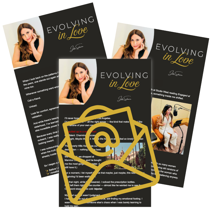 Samples of the Evolving in Love Newsetters