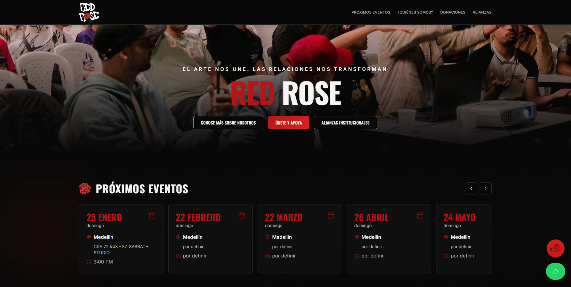 Red Rose Project