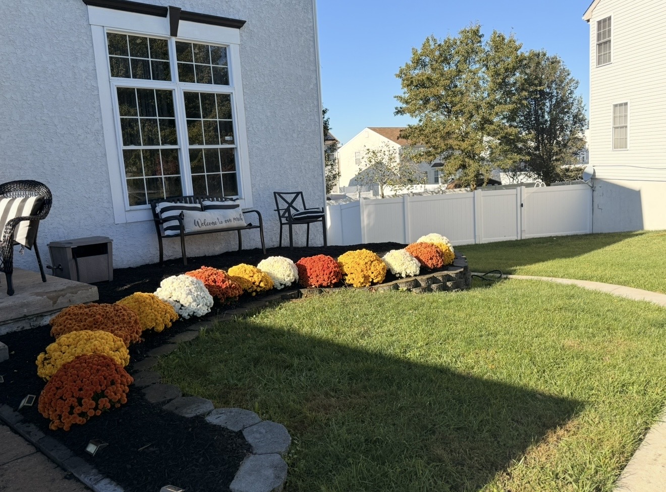 Autumn landscaping services