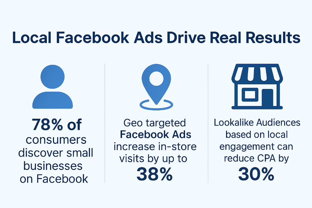 Local Facebook Ads Results