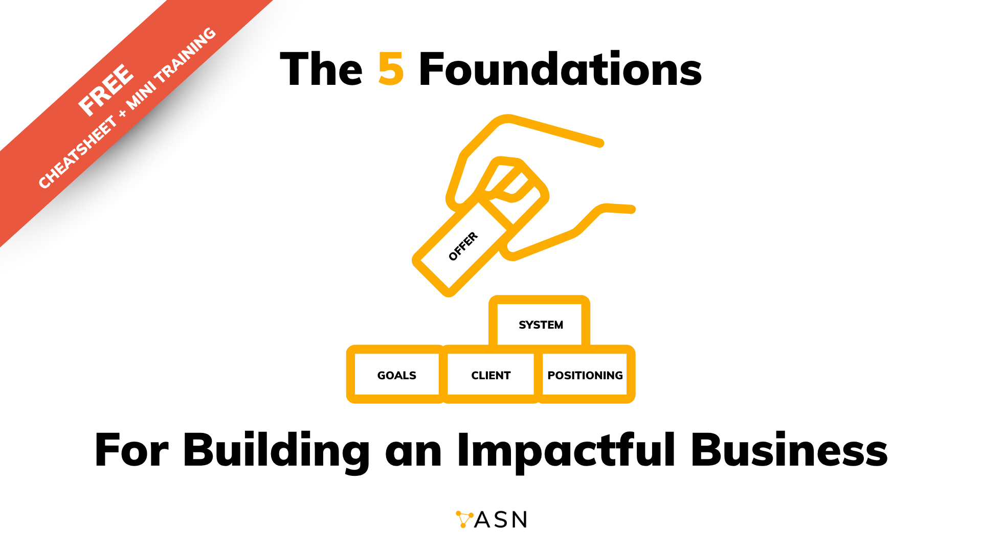 The 5 Foundations Mini Training