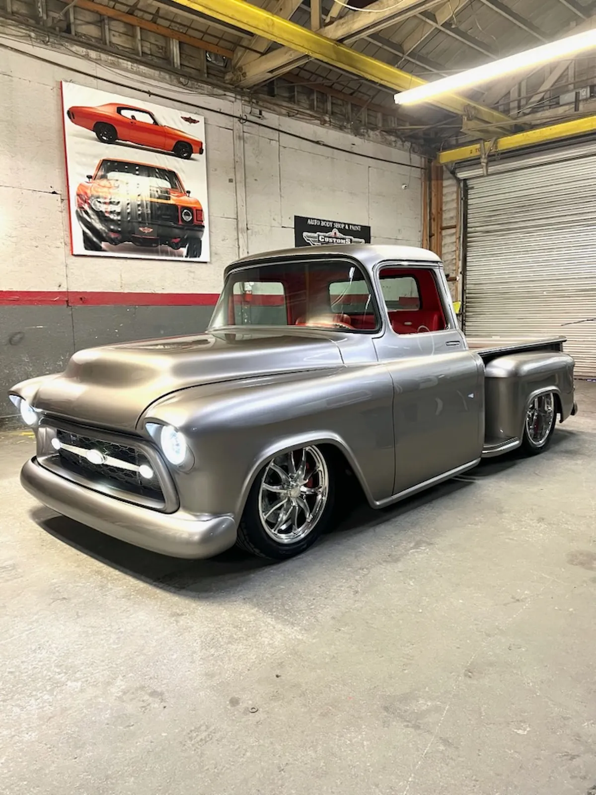 Sheet metal fabrication and custom bodywork at Customs by Lopez Compton CA