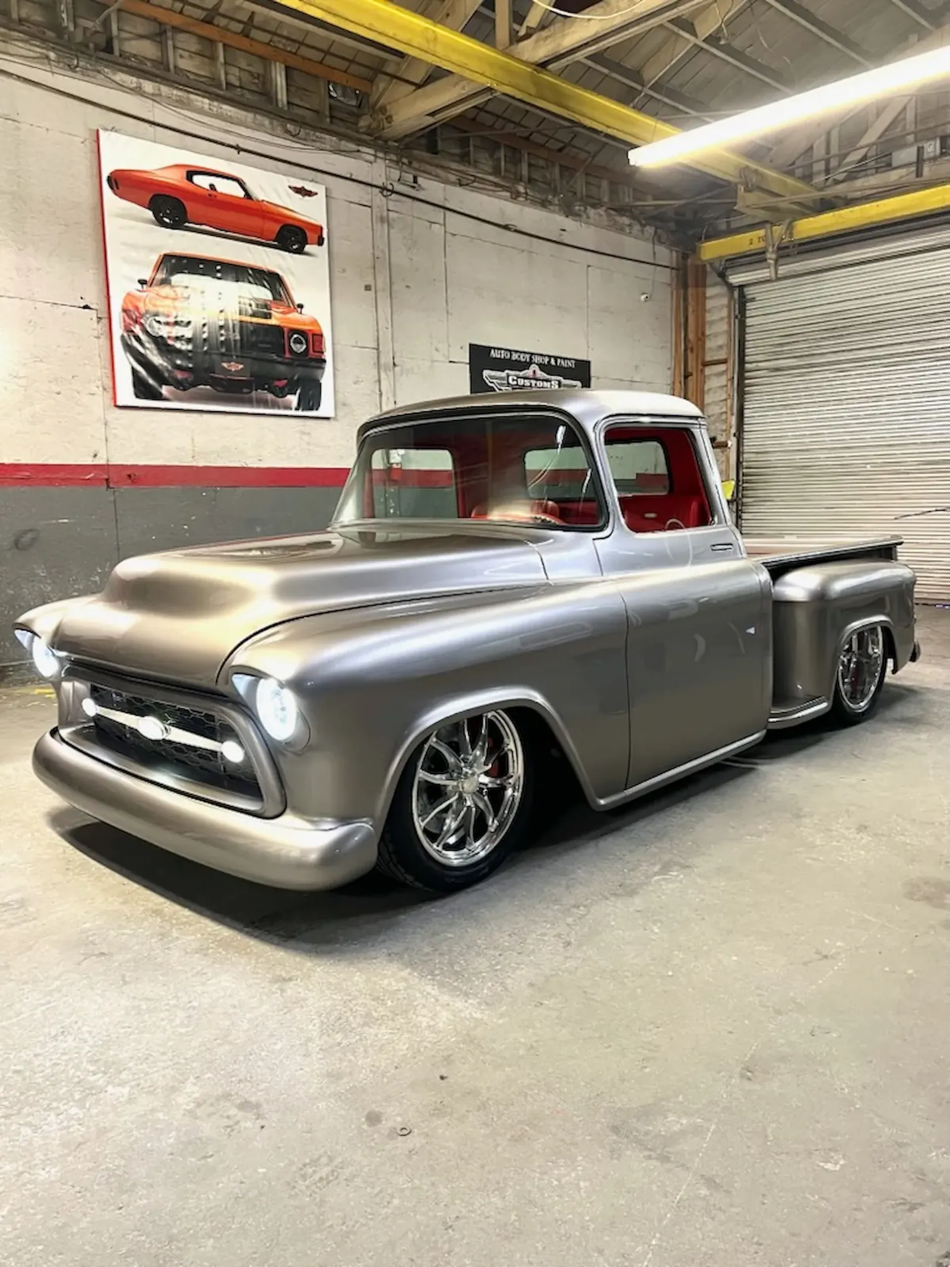 Customs by Lopez auto body shop in Compton CA — collision repair and custom paint specialists