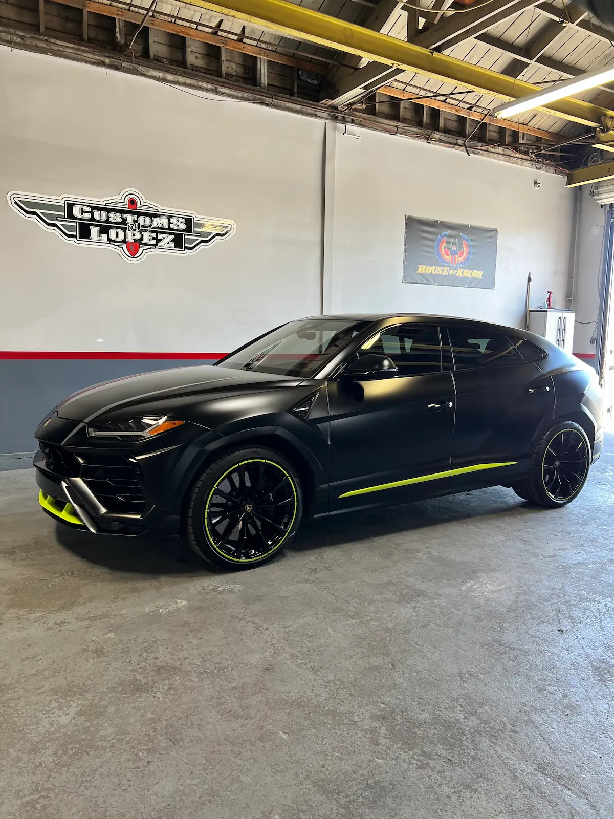 Auto detailing and ceramic coating service at Customs by Lopez Compton CA