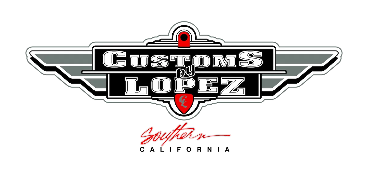 Customs by Lopez Auto Body logo — Compton CA auto body and collision repair shop