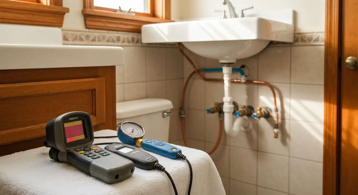 Leak detection equipment