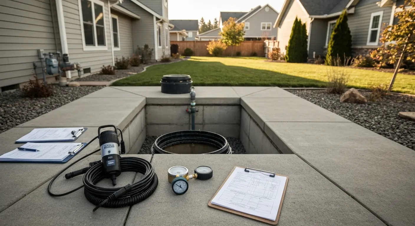 Septic system maintenance