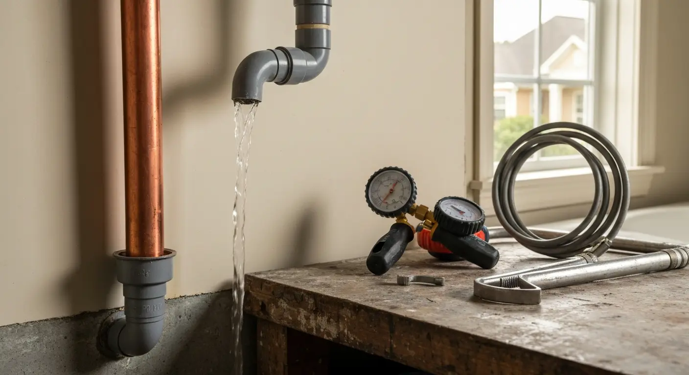 Drain cleaning service