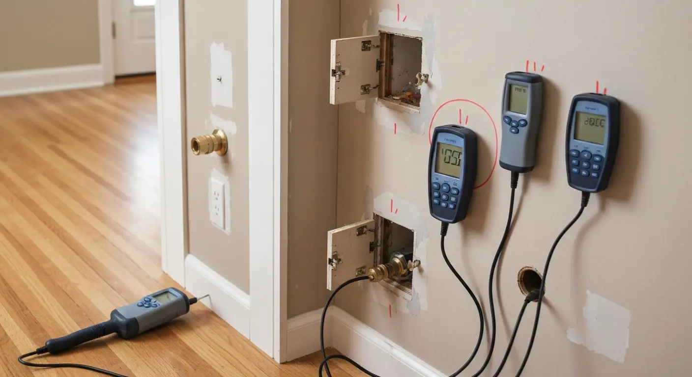 Leak detection equipment