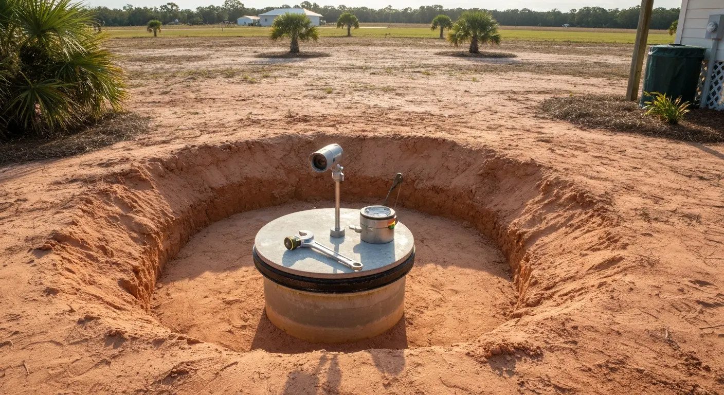 Septic system service