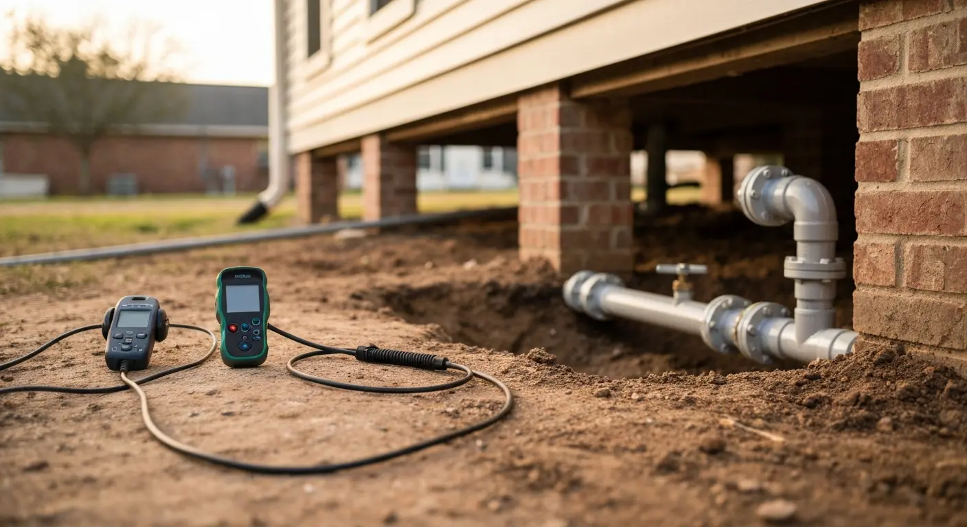 Leak detection and repair