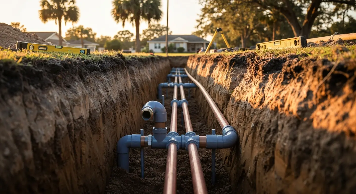 Water line repair