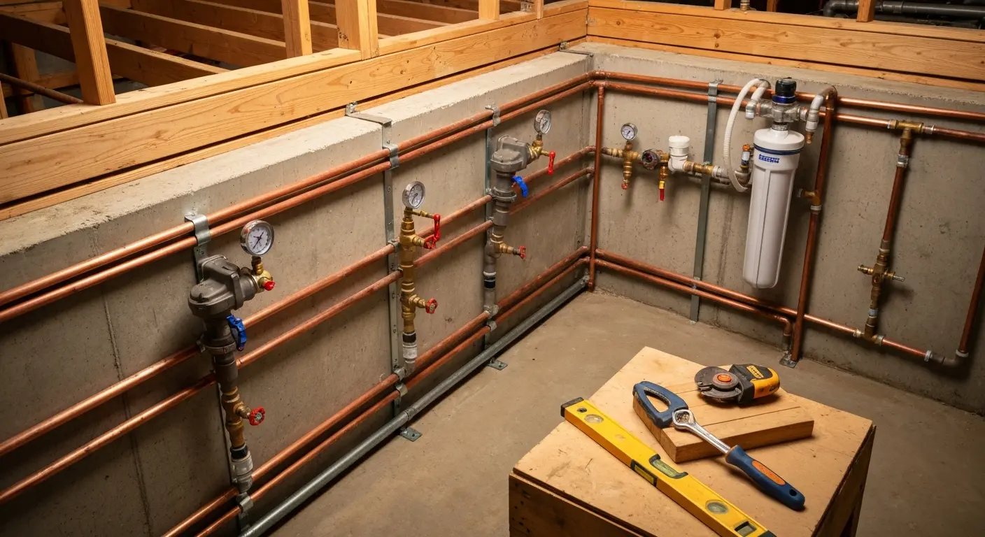Plumbing installation