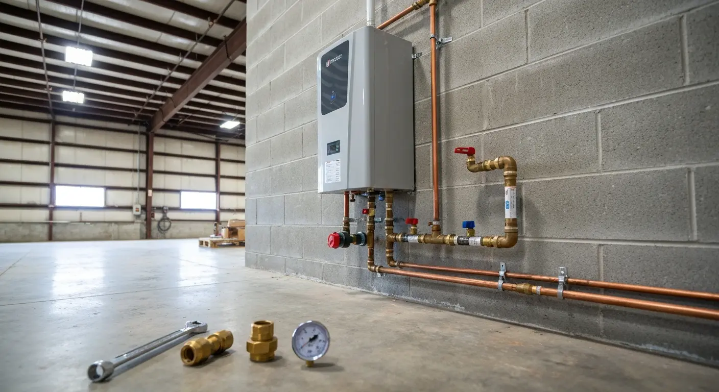 Water heater replacement project