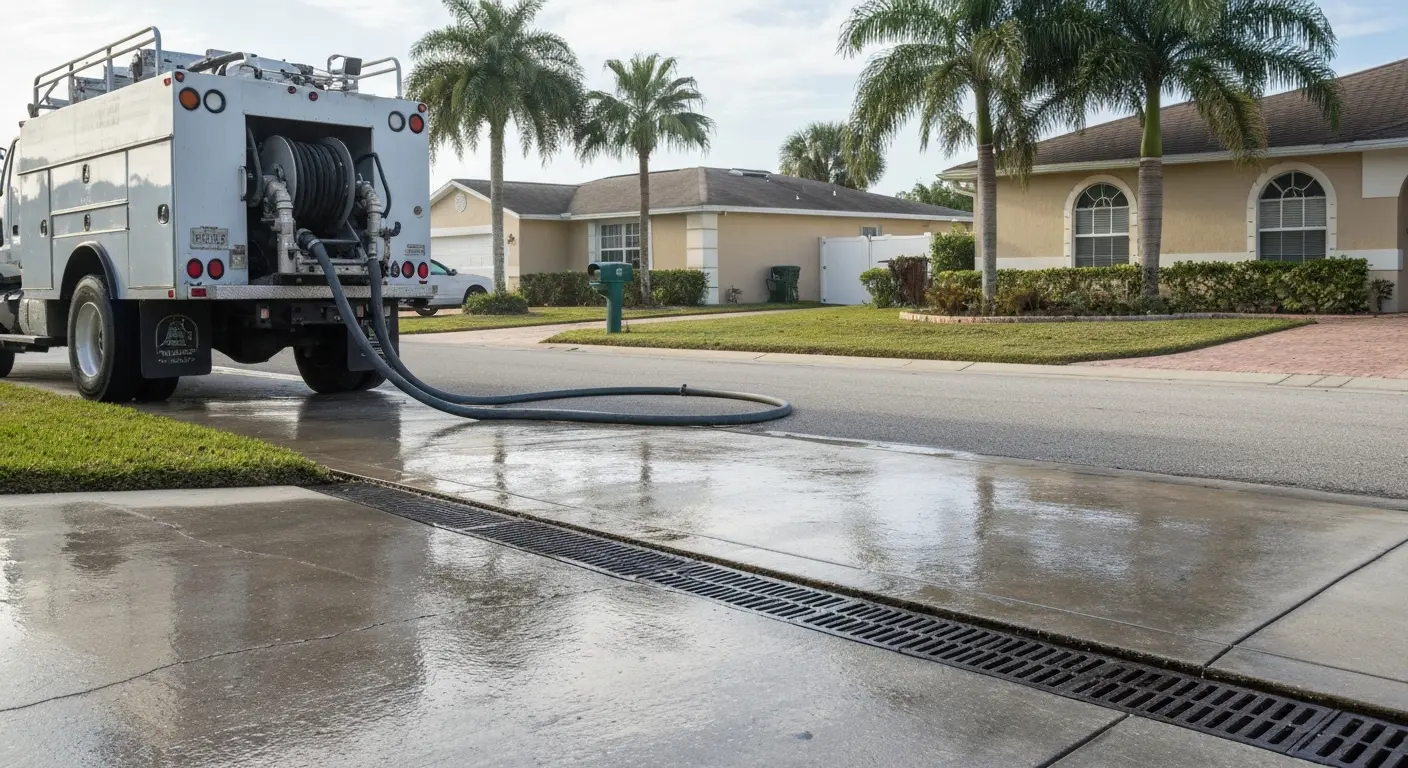 Drain cleaning