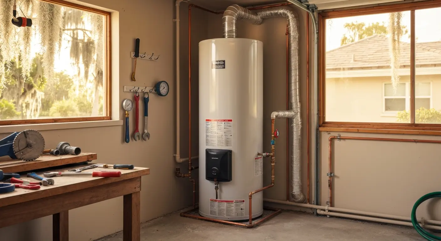 Water heater repair