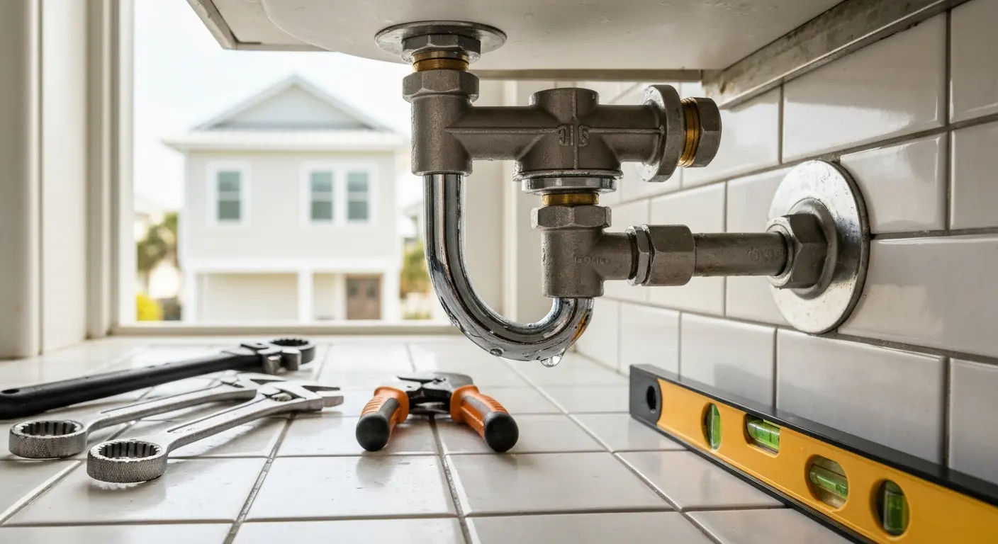 Emergency plumbing repair