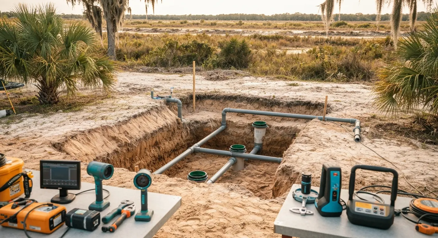 Septic system service