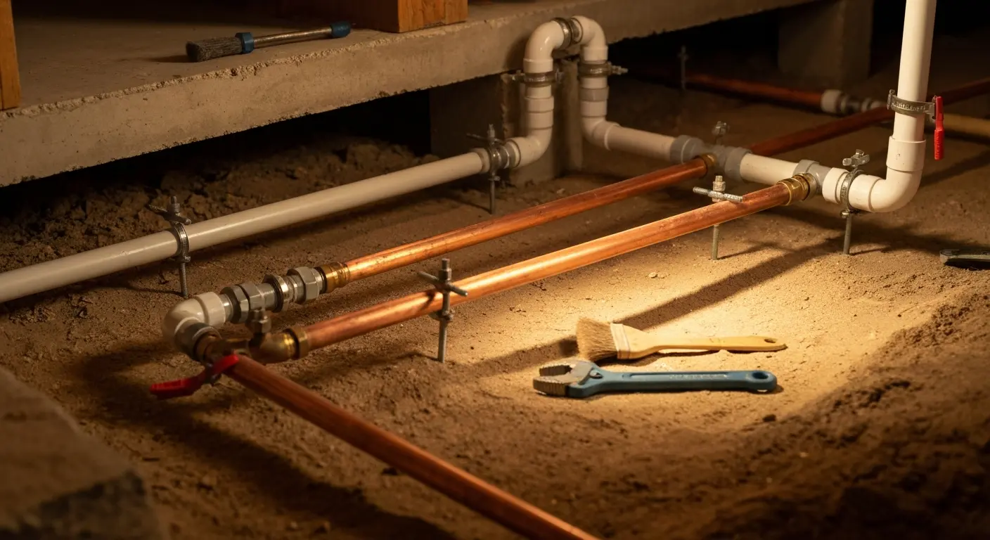 Pipe replacement