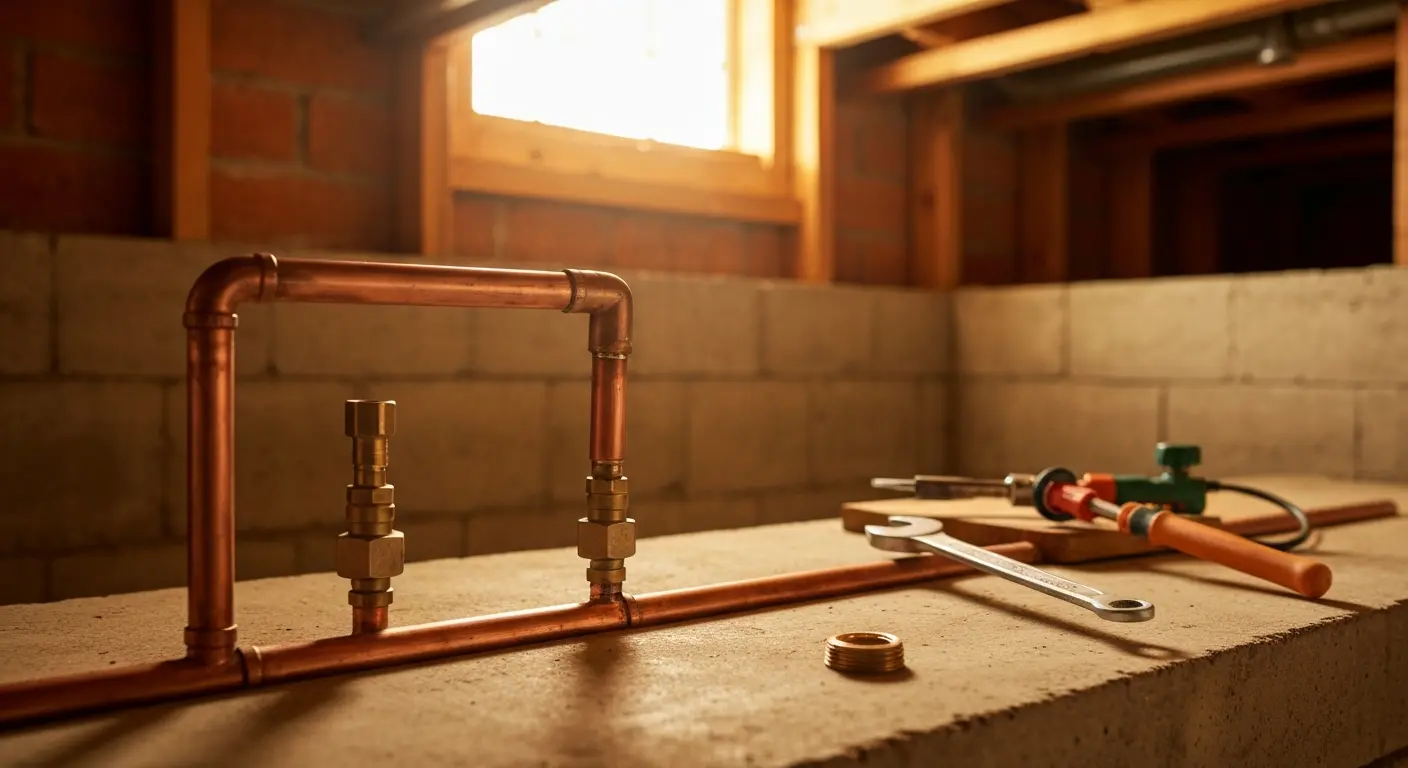 Emergency plumbing repair
