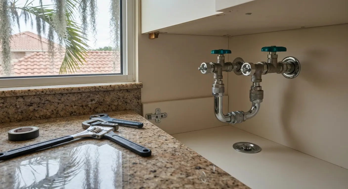 Emergency plumbing repair in Seminole