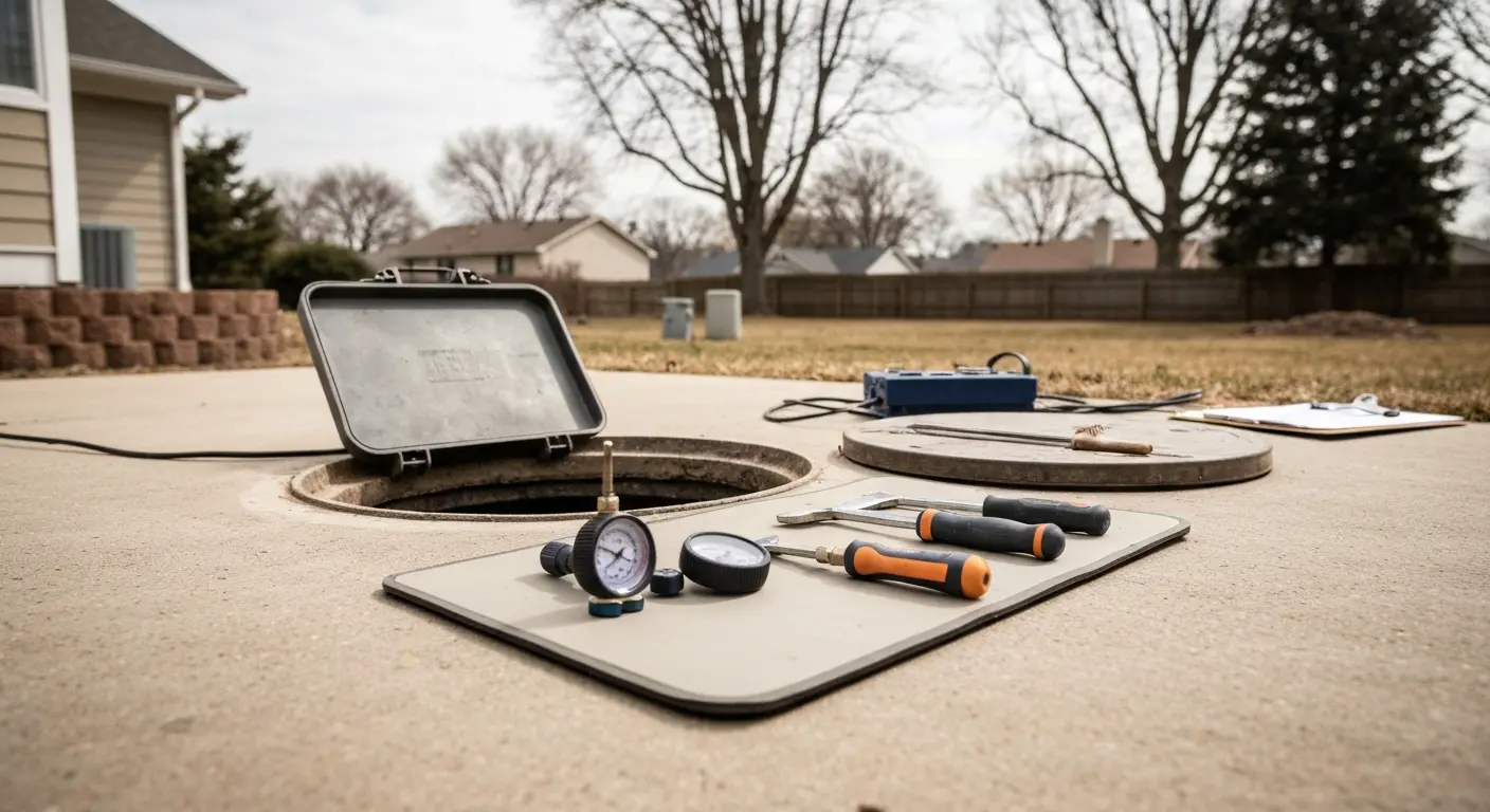 Septic system service