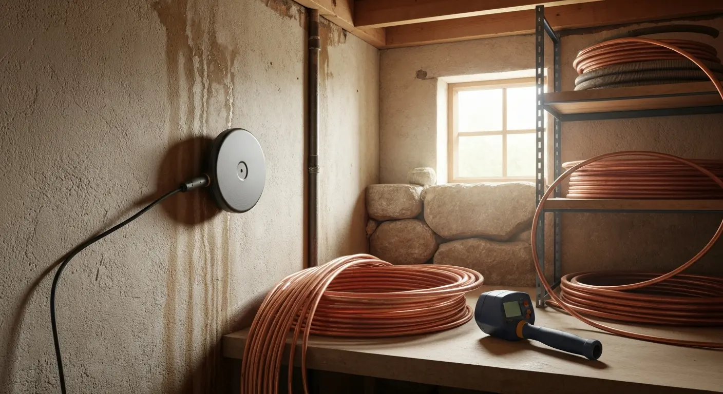Water leak detection service