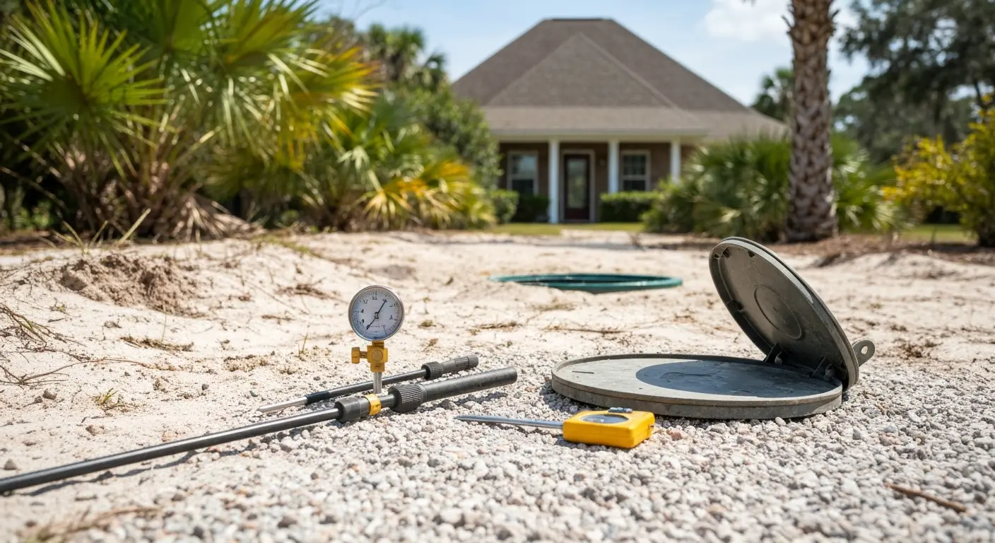 Septic system service