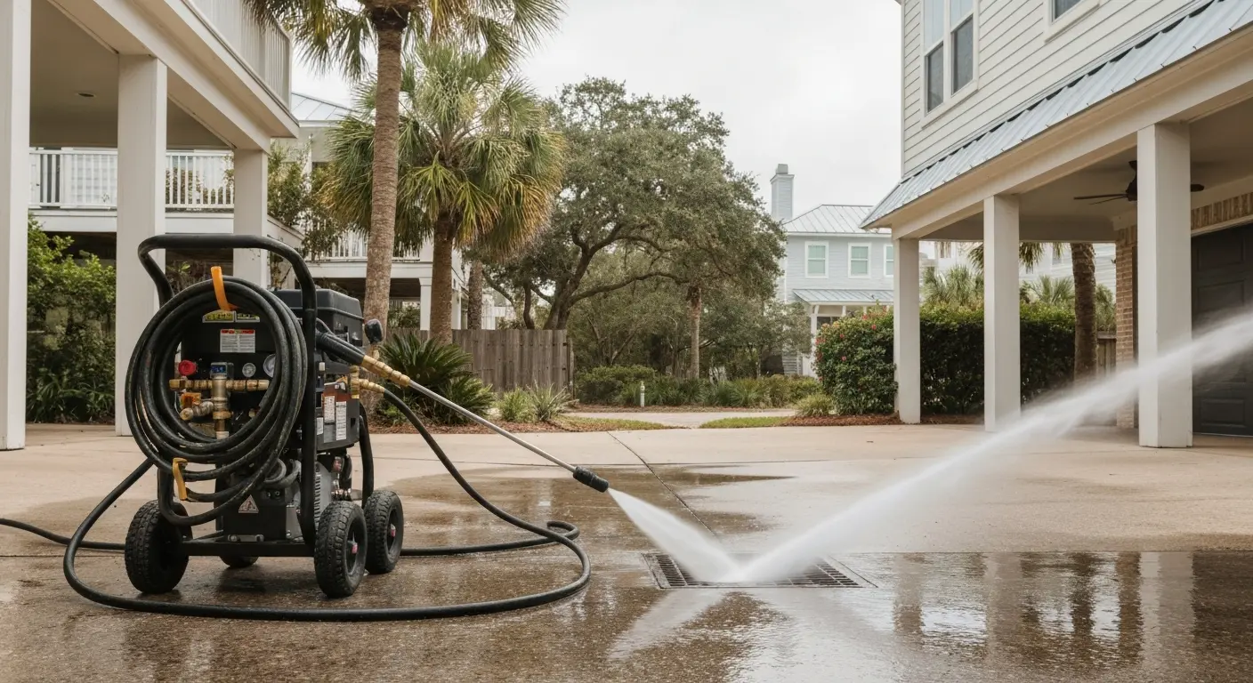Drain cleaning and hydro jetting