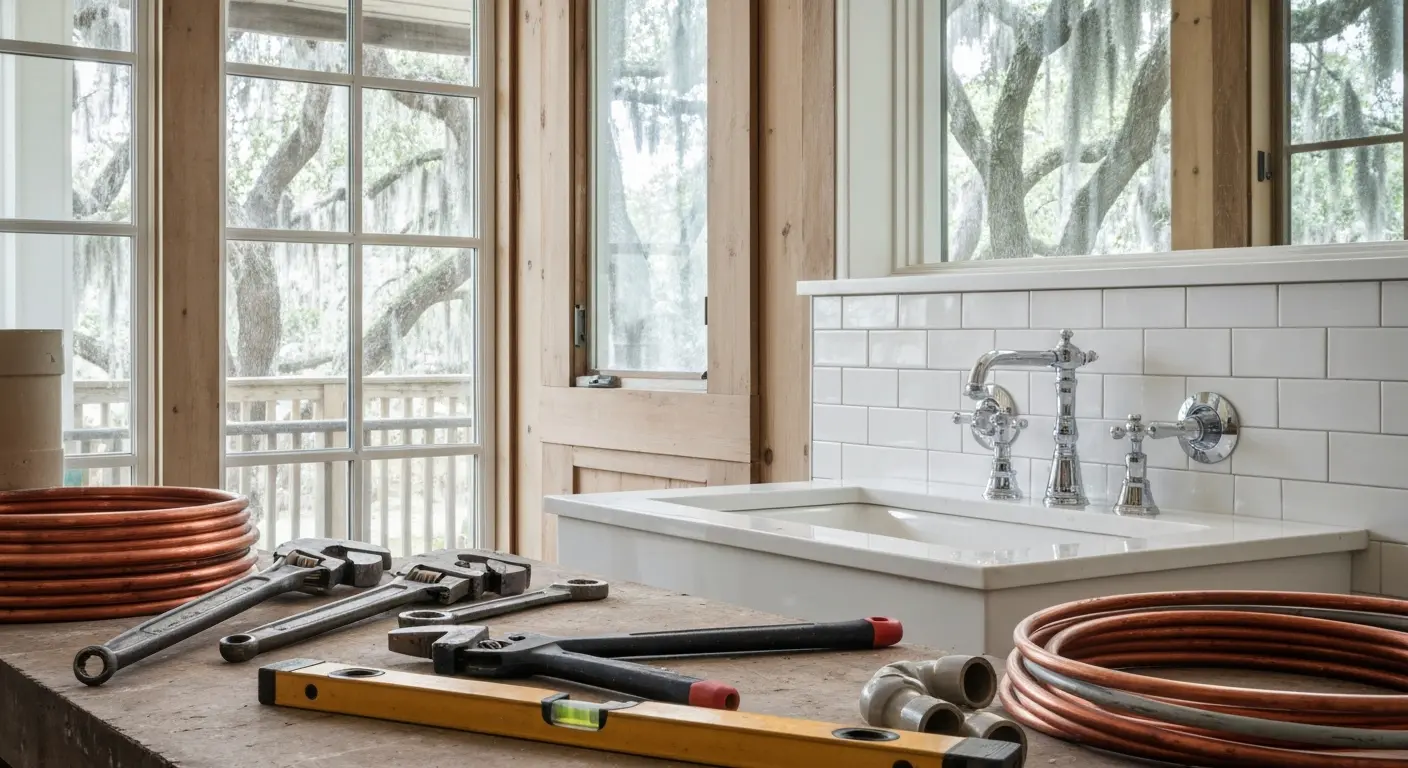 Plumbing service in Foley neighborhoods