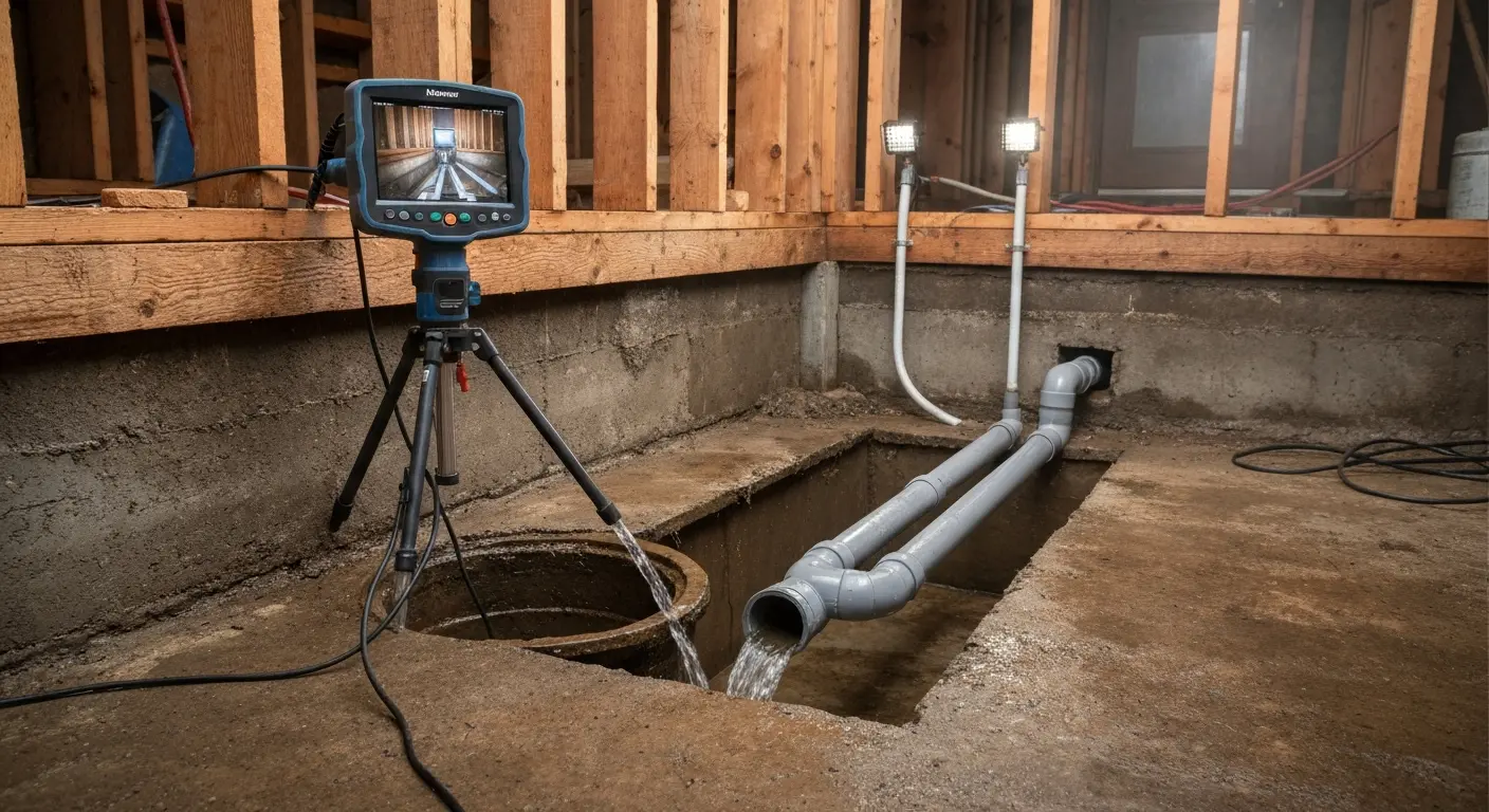 Drain clearing service